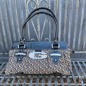Guess Gem Studded Satchel